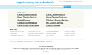 Carpet-cleaning-san-antonio.info thumbnail