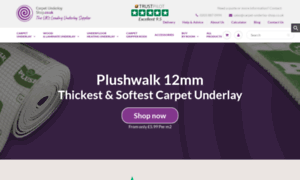 Carpet-underlay-shop.myshopify.com thumbnail