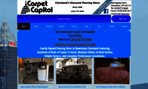 Carpetcapitolflooring.com thumbnail