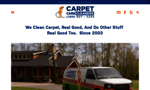 Carpetcarecleaners.com thumbnail