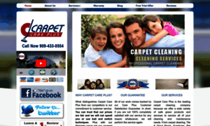 Carpetcareplusnow.com thumbnail