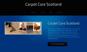 Carpetcarescotland.com thumbnail