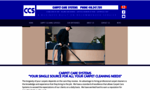 Carpetcaresystems.ca thumbnail