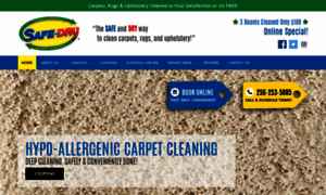 Carpetcleanerhuntsville.com thumbnail