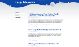 Carpetcleaners.net.nz thumbnail