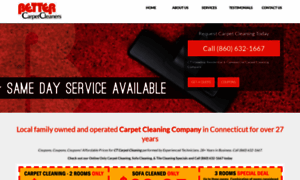 Carpetcleanersct.com thumbnail