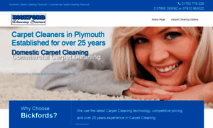 Carpetcleanersplymouthdevon.co.uk thumbnail