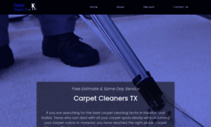 Carpetcleanerstx.com thumbnail