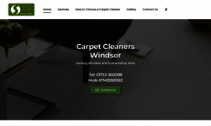 Carpetcleanerswindsor.co.uk thumbnail