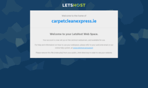 Carpetcleanexpress.ie thumbnail