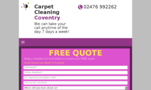 Carpetcleaning-coventry.co.uk thumbnail