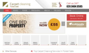 Carpetcleaning-forestgate.co.uk thumbnail