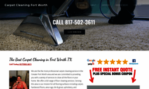 Carpetcleaning-fortworth.com thumbnail