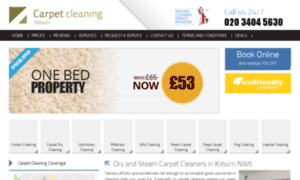 Carpetcleaning-kilburn.co.uk thumbnail