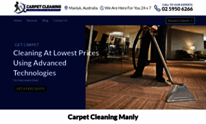 Carpetcleaning-manly.com.au thumbnail