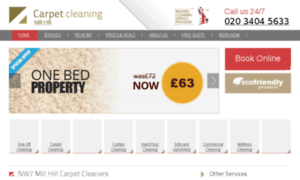 Carpetcleaning-millhill.co.uk thumbnail