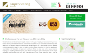 Carpetcleaning-mitcham.co.uk thumbnail