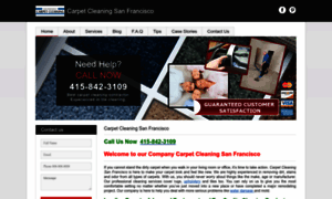 Carpetcleaning-san-francisco.com thumbnail