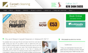 Carpetcleaning-walworth.co.uk thumbnail