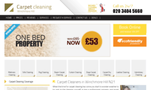 Carpetcleaning-winchmorehill.co.uk thumbnail