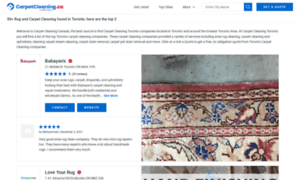 Carpetcleaning.ca thumbnail