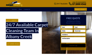 Carpetcleaningalbanycreek.com.au thumbnail