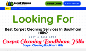 Carpetcleaningbaulkhamhills.com.au thumbnail