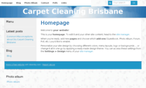 Carpetcleaningbrisbaneau.doomby.com thumbnail