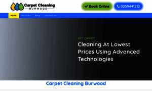 Carpetcleaningburwood.com.au thumbnail