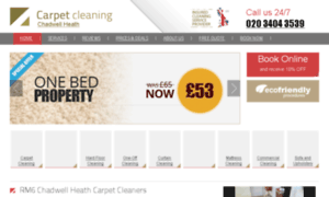 Carpetcleaningchadwellheath.co.uk thumbnail