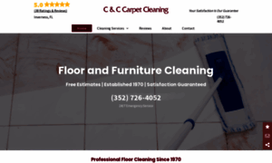 Carpetcleaningcitruscounty.com thumbnail