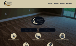 Carpetcleaningcolumbia.com thumbnail