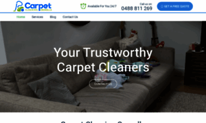 Carpetcleaningcronulla.com.au thumbnail