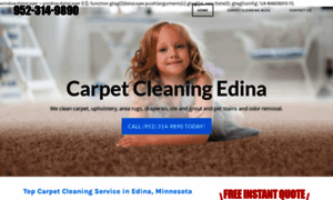 Carpetcleaningedinamn.com thumbnail