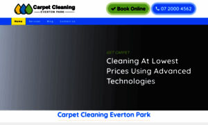 Carpetcleaningevertonpark.com.au thumbnail