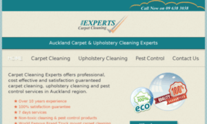 Carpetcleaningexperts.co.nz thumbnail