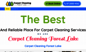 Carpetcleaningforestlake.net.au thumbnail