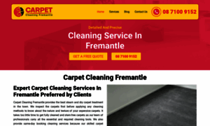 Carpetcleaningfremantle.com.au thumbnail