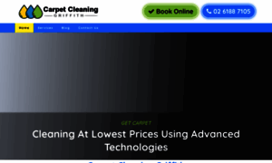 Carpetcleaninggriffith.com.au thumbnail