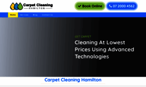 Carpetcleaninghamilton.com.au thumbnail