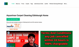 Carpetcleaninginedinburgh.co.uk thumbnail