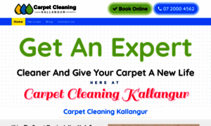 Carpetcleaningkallangur.com.au thumbnail