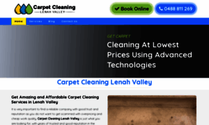 Carpetcleaninglenahvalley.com.au thumbnail