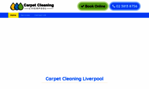 Carpetcleaningliverpool.com.au thumbnail