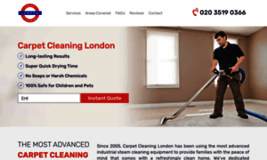 Carpetcleaninglondon.com thumbnail