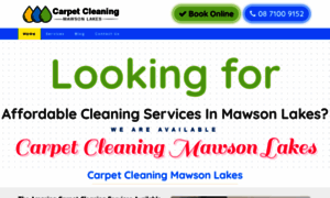 Carpetcleaningmawsonlakes.com.au thumbnail