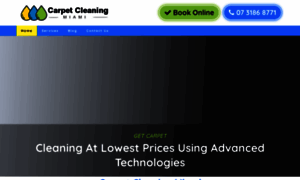 Carpetcleaningmiami.com.au thumbnail