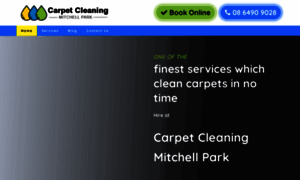 Carpetcleaningmitchellpark.com.au thumbnail