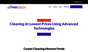 Carpetcleaningmooneeponds.com.au thumbnail