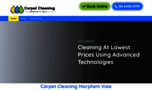 Carpetcleaningmorphettvale.com.au thumbnail